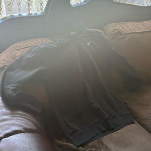 Men’s gymshark black hoodie